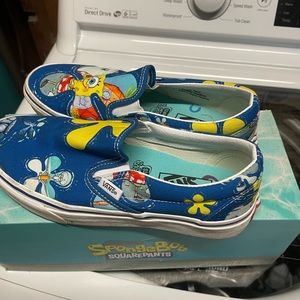 Vans SpongeBob Edition Size 7.5 Women’s